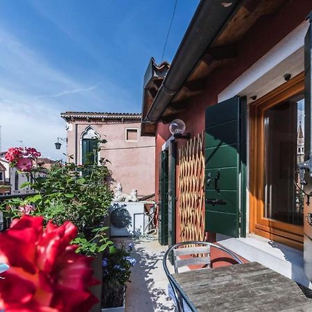 Ferienwohnung Au Nom De La Rose Venedig Exterior foto