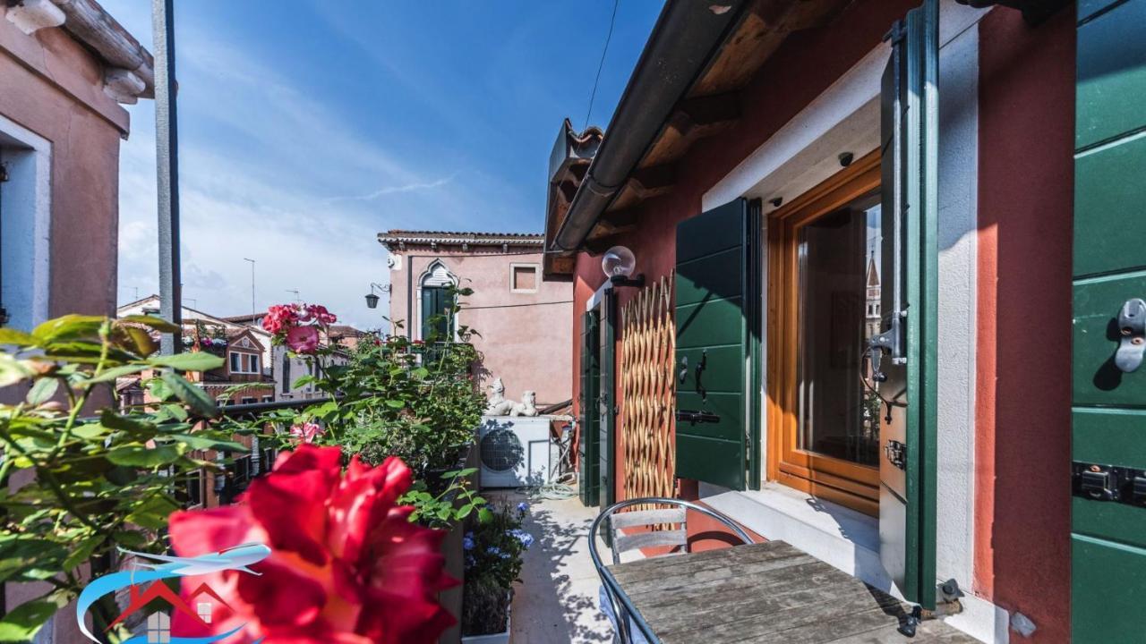 Ferienwohnung Au Nom De La Rose Venedig Exterior foto
