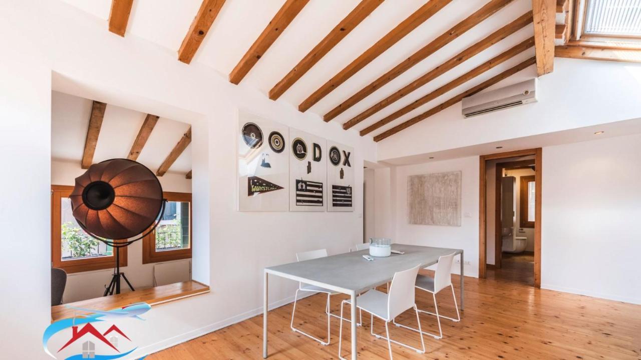 Ferienwohnung Au Nom De La Rose Venedig Exterior foto